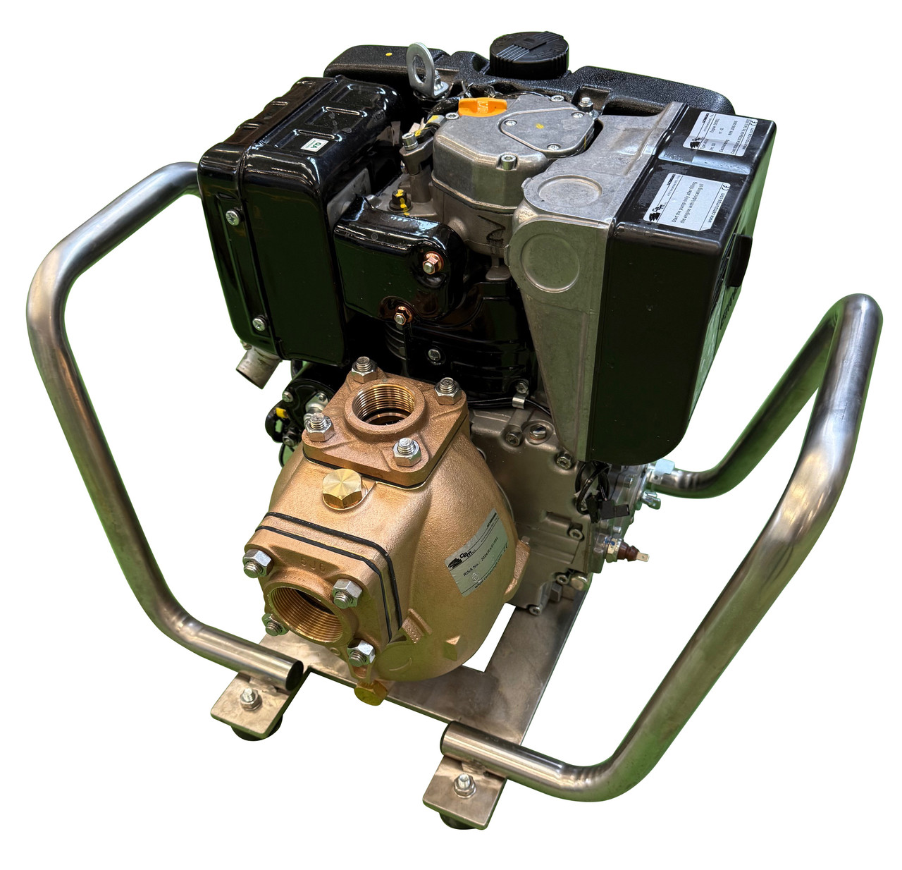 AM-D 50 with transport kit AM-D 50 with transport kit