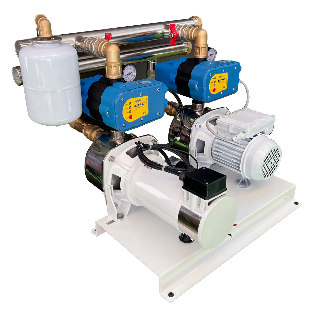 GDE-J/3 Double water pressure system (24V + 230V)