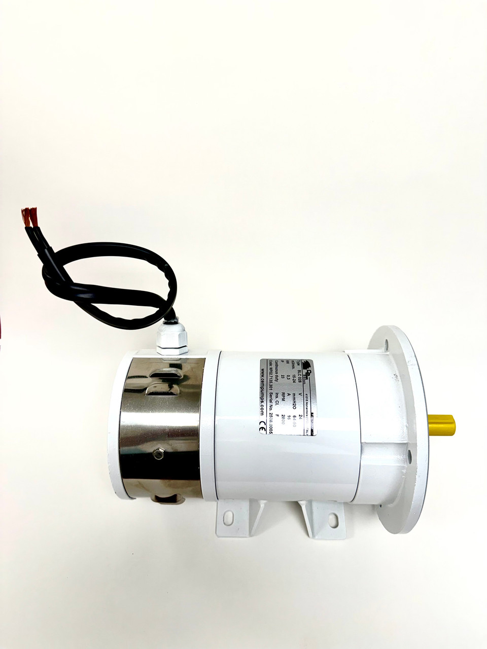 メル75802 CEM Motor for BLC Blowers MP02-7135 | Environmental Marine