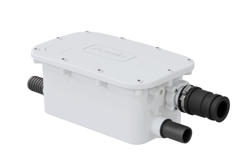 The Planus Compact-Lift Unit | Grey water transfer unit for limited spaces