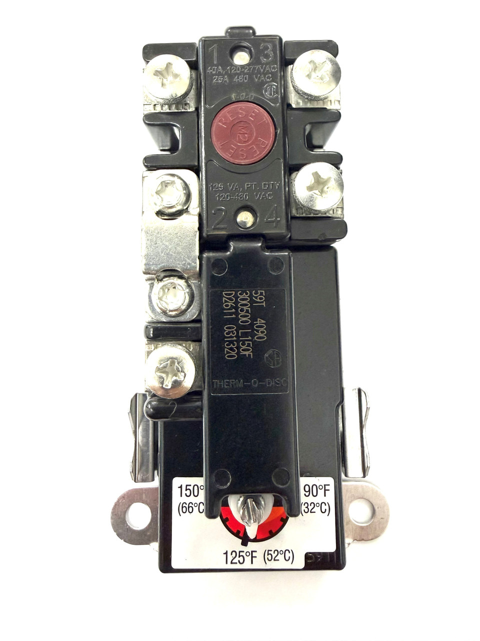 WATER HEATER THERMOSTAT | TSTAT120