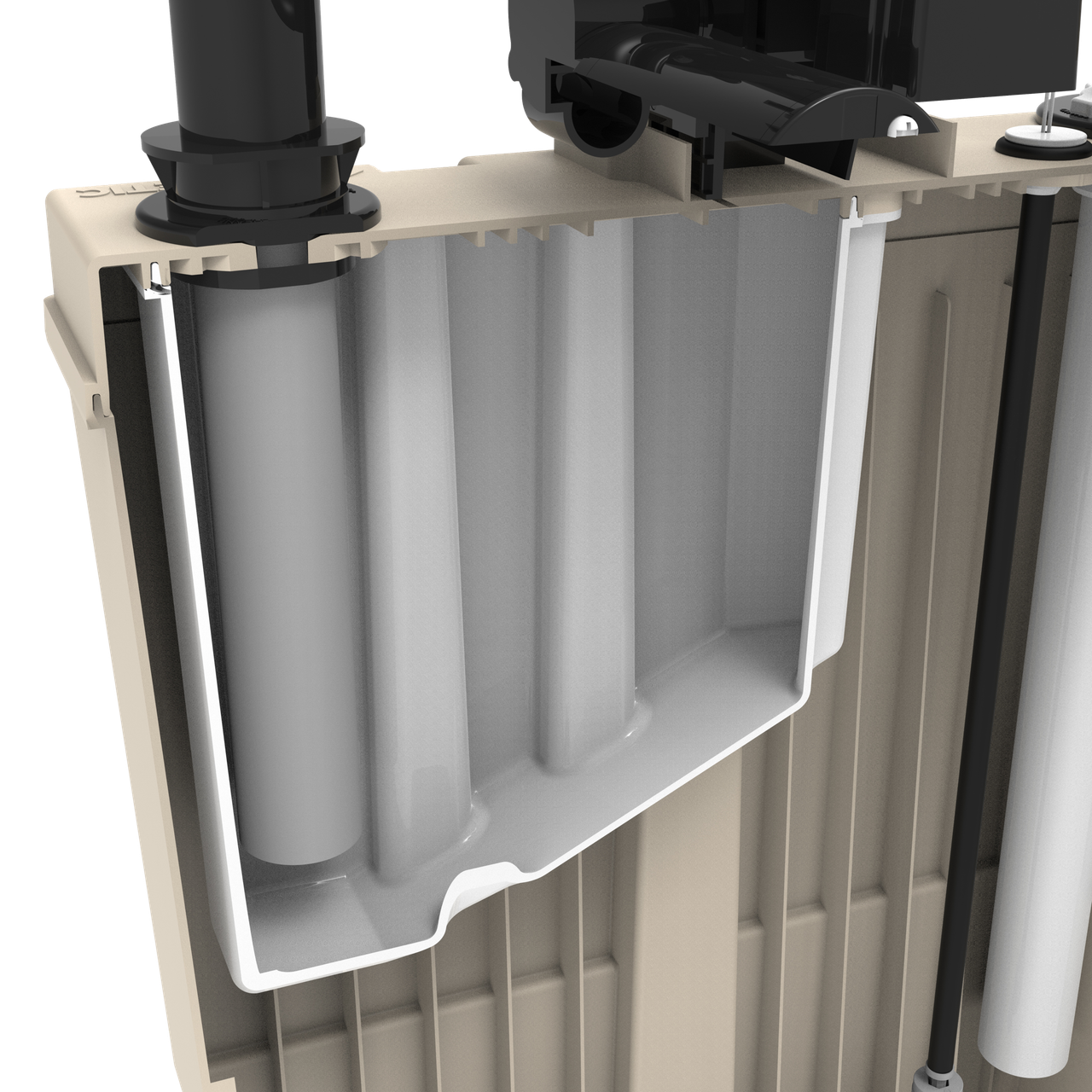 Dometic/Sealand | W-Series VacuMAX 24V Integrated Tank | 322900948