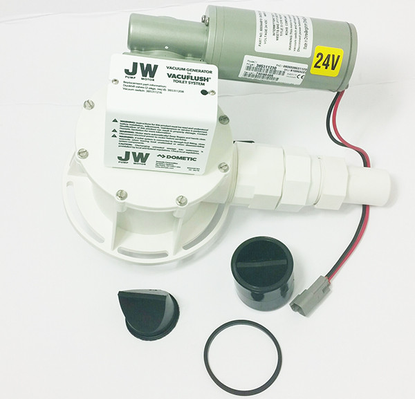 J W pump complete, 24 volt