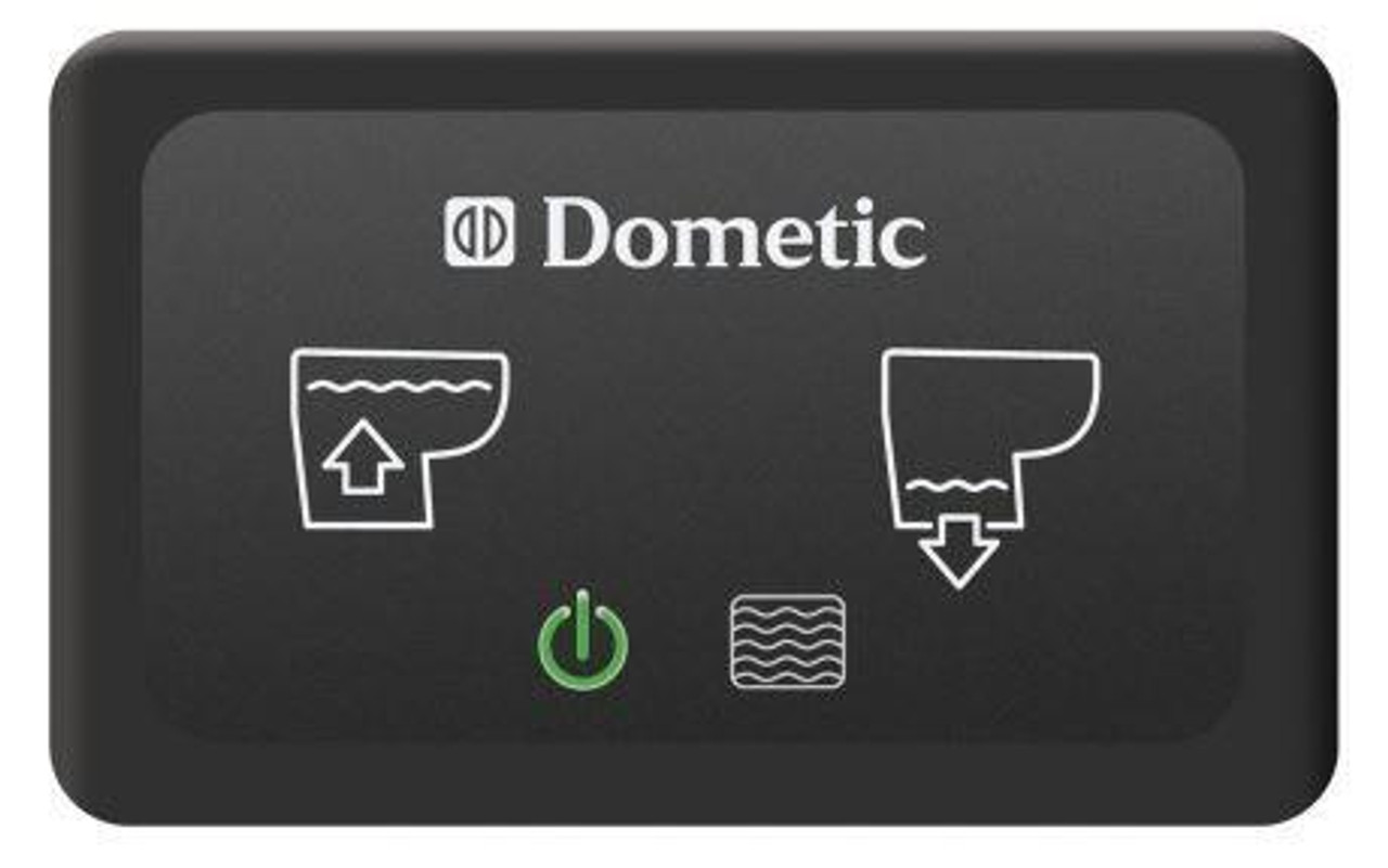 Dometic flush switch touchpad, black