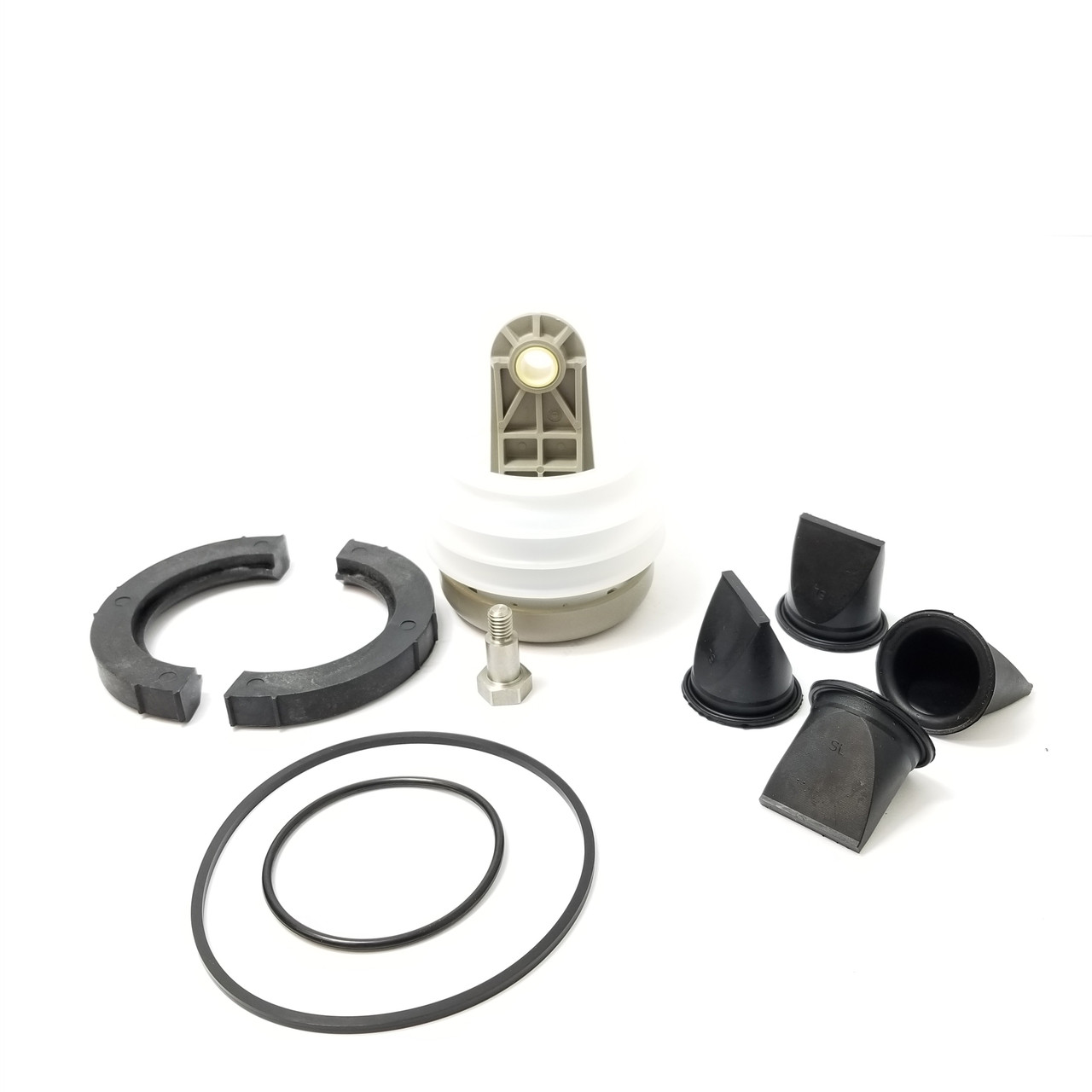 S series vacuum pump rebuild kit with clamps