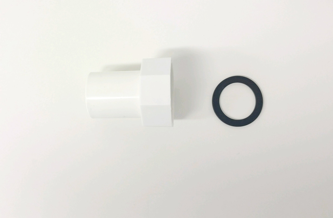 Swivel nut adapter