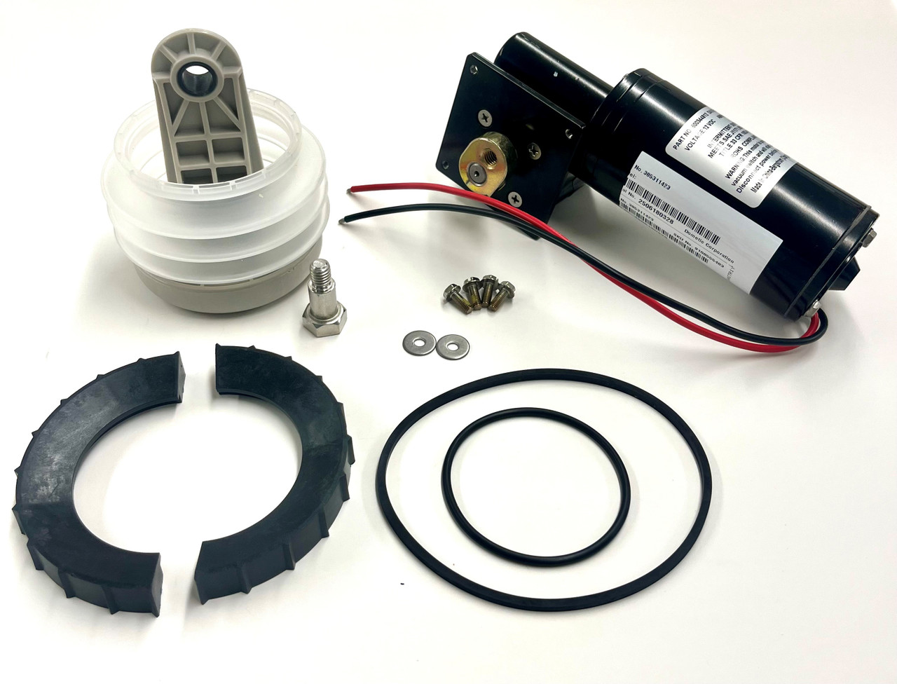 Kit, whisper motor upgrade, 12 volt