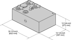 Dometic/Sealand | HD Tank 12 HTS-HRZ-Basic | 322840121