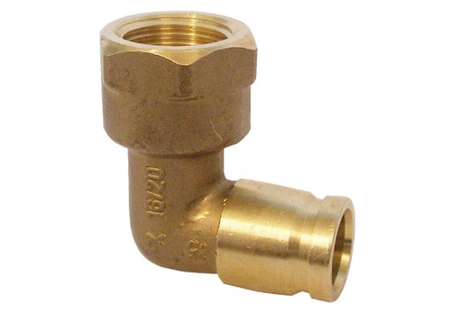 4630 25/32mmx3/4" Adaptor elbow female thread-module(762101288) (762101288)