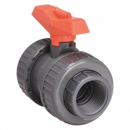 Ball valve socket threaded