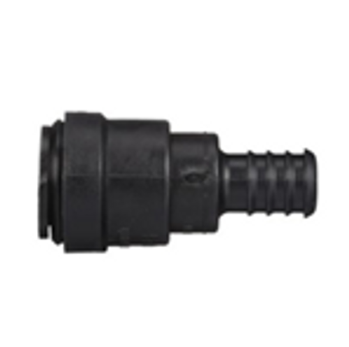 15 millimeter by 1/2 inch hose barb adapter