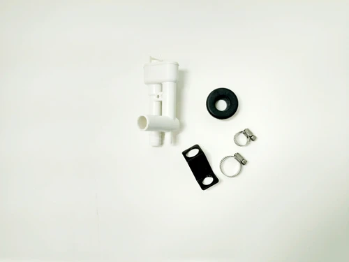 Vacuum breaker kit with hand spray