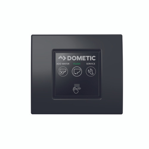 DOMETIC - Vacuflush Handwave Flush Switch 12/24 BLK - 418010