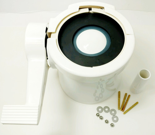 base bone kit, white