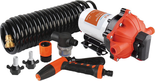 SeaFlo | 12V 5.5 GPM Washdown Kit | SFWP1-055-070-55