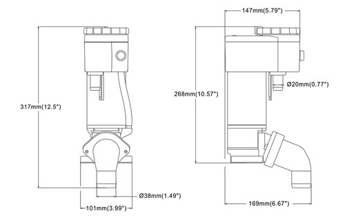 seaflomarinerv - RV Toilet Seal