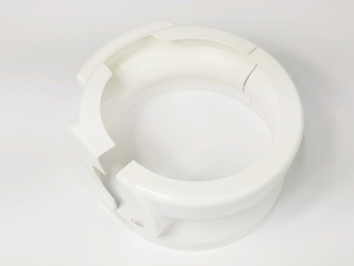 Kit, short base cover, white