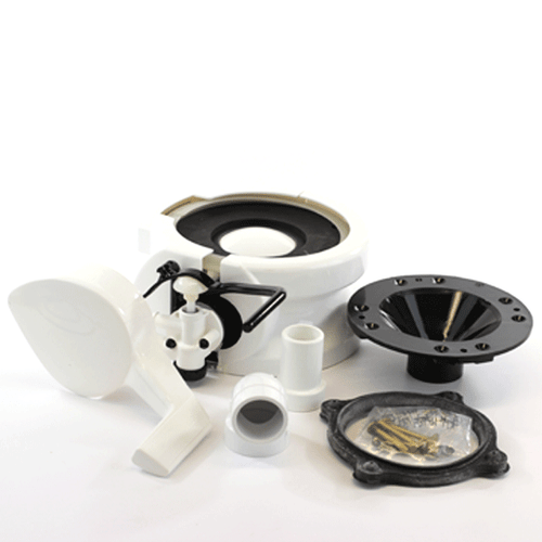 Vacuflush base kit