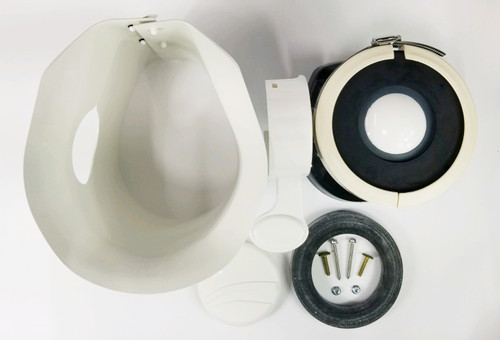 Complete base kit, white
