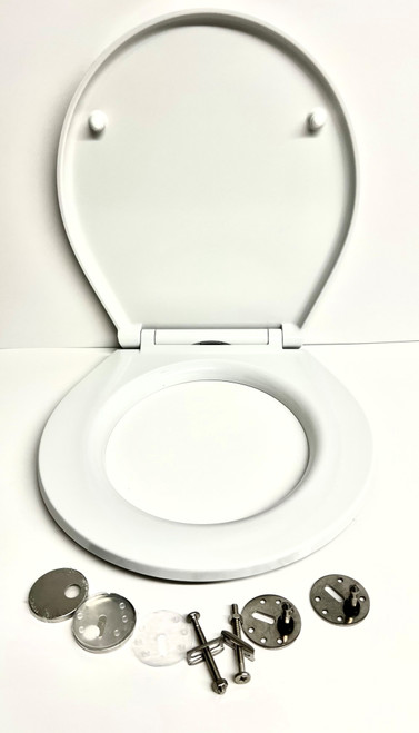 Planus | Toilet Seat Stilo/Match/Smart White | 01.SSF.WL