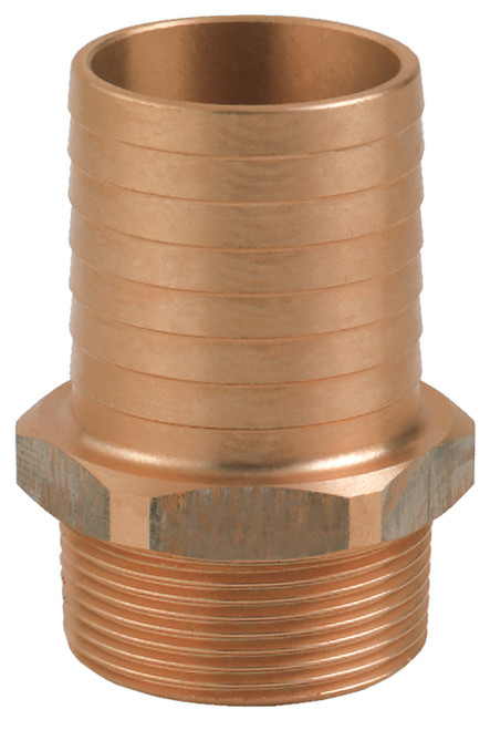 Guidi | Bronze Male Hose Adapter | 1004B