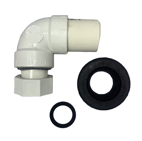 Dometic/Sealand | 1 1/2" Inlet Elbow w/Swivel Connection | 385311092