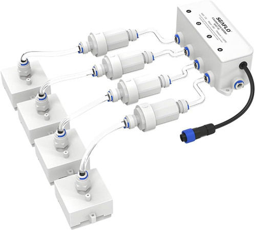 SeaFlo | 4 Zone Splitter 24V for Dry Bilge System | SFSV2-02A