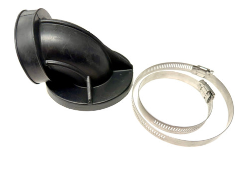 Dometic/Sealand | MasterFlush Bowl Outlet Elbow | 385880067