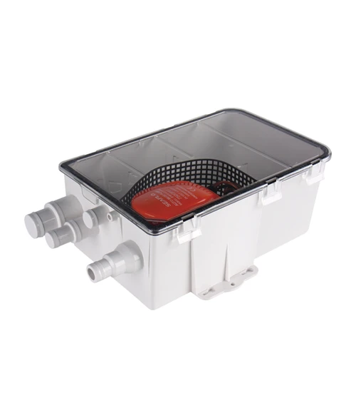 SeaFlo | 24V 750 GPH Automatic Shower Sump Pump | SFBP2-G750-07
