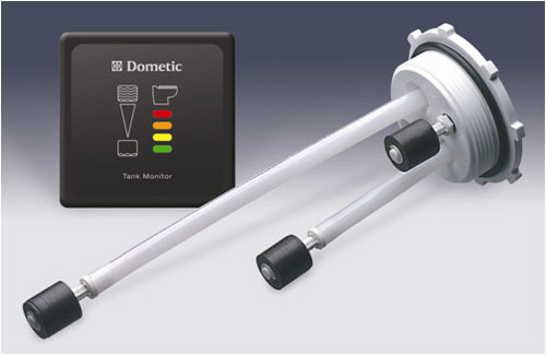 Dometic tank level monitor system, not vented 22 inches