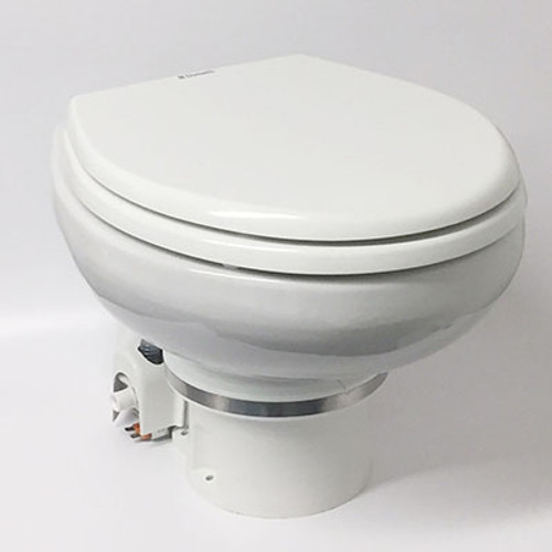 Dometic MasterFlush Macerator Toilet Model 8112 12V DC