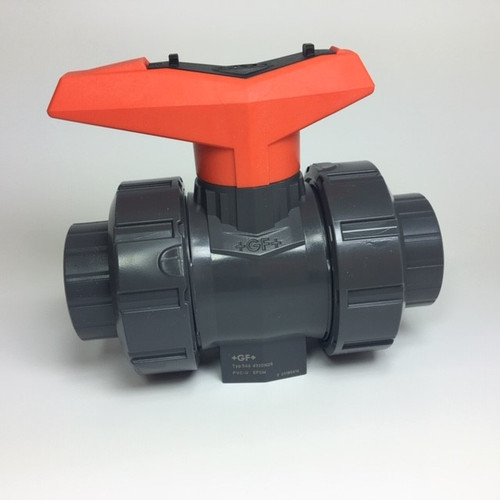 +GF+ 20mm high pressure valve plastic 2 way