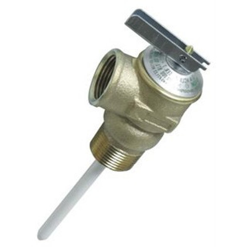 Pressure relief valve, 75 psi