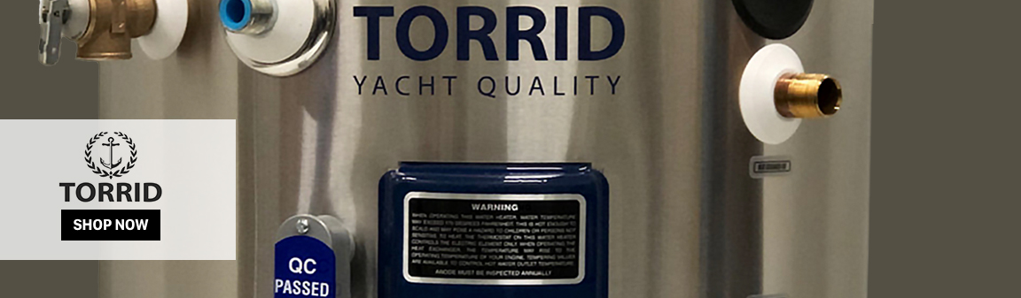 Torrid Yacht Quality Water Heaters