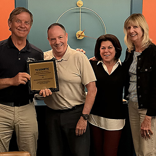 Environmental Marine Named 2025 Dometic Master Sanitation Distributor