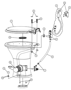 Dometic 300 RV Toilet  Dometic United States