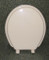 Kit, replacement seat and cover, white