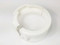 Kit, short base cover, white