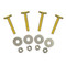 Kit, mounting hardware T bolts