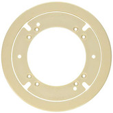 Kit, universal mounting flange, white