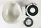 Complete base kit, white