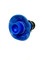 1 1/2" male camlock fitting by tapered suction fitting.