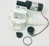 J W pump complete, 12 volt