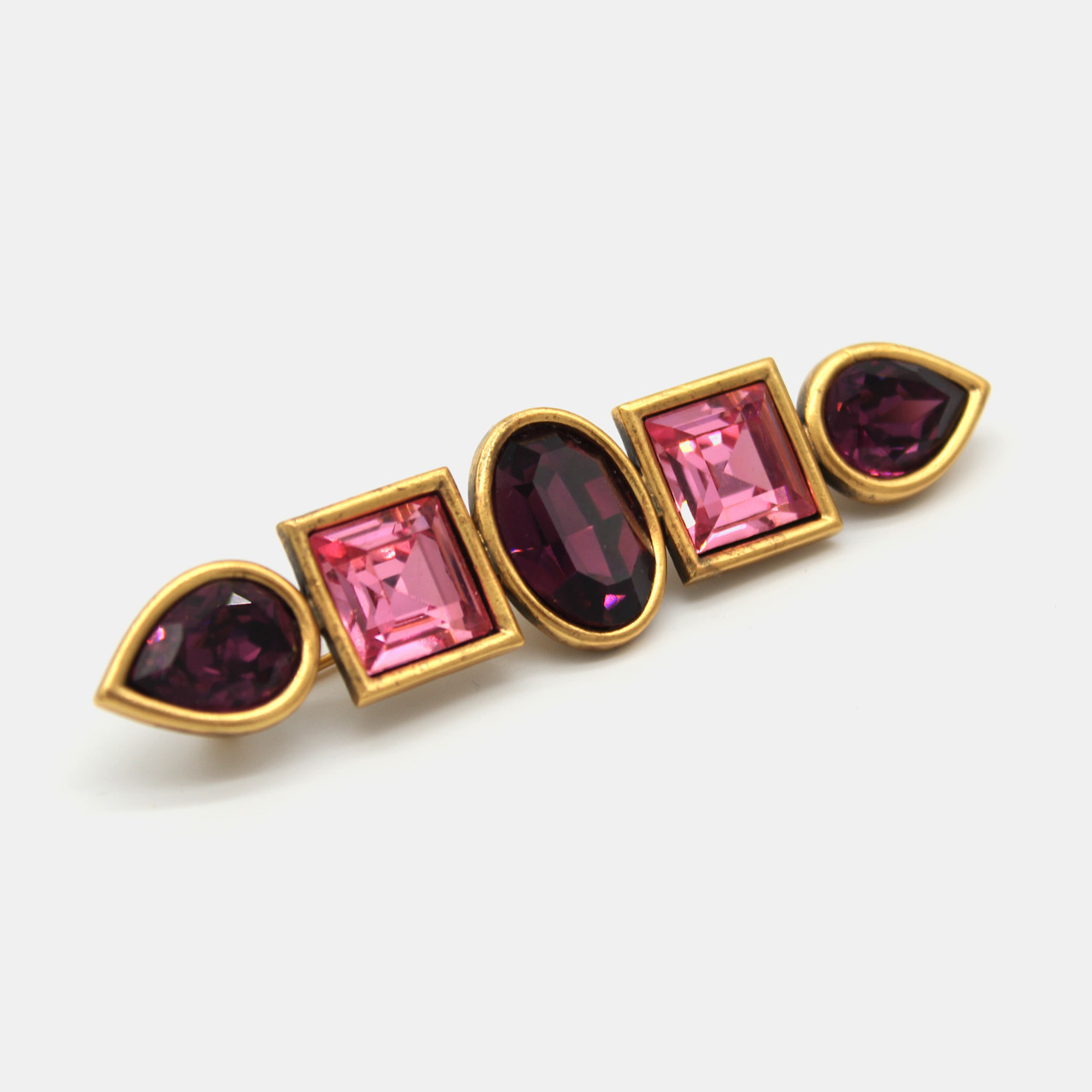 YSL Brooch - Gem