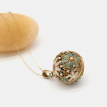 Filigree Ball Pendant