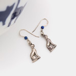 Egyptian Cat Earrings