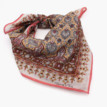 Oscar de la Renta Silver Leaf Scarf Oscar de la Renta Silver Leaf Scarf