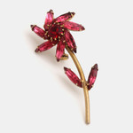 Pinwheel Flower Brooch