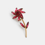 Pinwheel Flower Brooch
