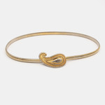Paisley Metal Stretch Belt 